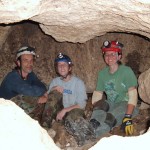 Mike Gordon, Kitty Markley, Annette Brinton in Deathtrap Cave