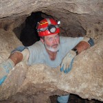 Danny Brinton in Deathtrap Cave