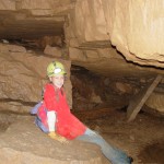 Caitlyn in White Cricket Cave