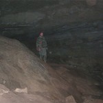Carl in Sharps Cave