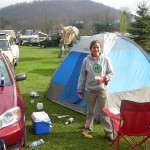 Hayley Grasty at camp