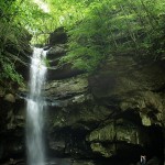 The Lost Creek Waterfall