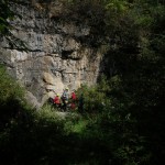 The Wildcat Entrance to Culverson Creek Cave