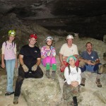 Caitlyn, Nick, Angela, Boll Weevil, Bonnie, and Mudpuppy