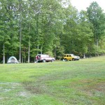 The field early Saturday