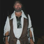 The first mate on Captain Hook's ship