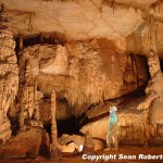 These were taken in the front section of the cave at Hanson's Crossing. Most were taken near the waterfall and formation area around it.