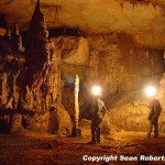 These were taken in the front section of the cave at Hanson's Crossing. Most were taken near the waterfall and formation area around it.