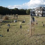 The haunted graveyard
