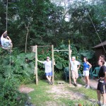 Jason, Buford, Bill Walker, Marsha, Bill Birdsall, and Dave