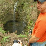 Bill Walker at the top of Neversink