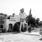 The old entrance to Ocala Caverns