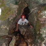 Looking into the entrance of Rockhouse