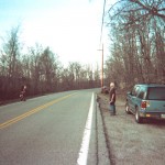 Adam and Anne cross the street to find Sherwood Mountain Pot