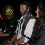 Bill the Head Shrinker, Danny the Pirate and Annette the Witch
