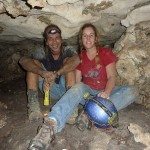 Mike Gordon and Kitty Markley in the Waithing Room